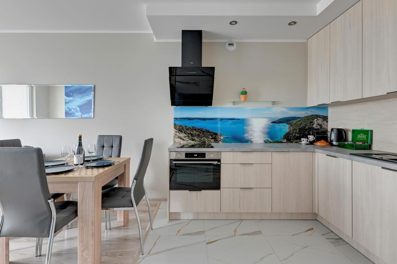 Apartament Letnica Triapart 그단스크 외부 사진