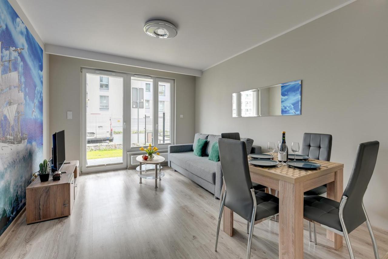 Apartament Letnica Triapart 그단스크 외부 사진
