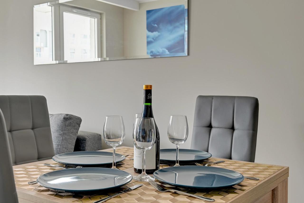 Apartament Letnica Triapart 그단스크 외부 사진