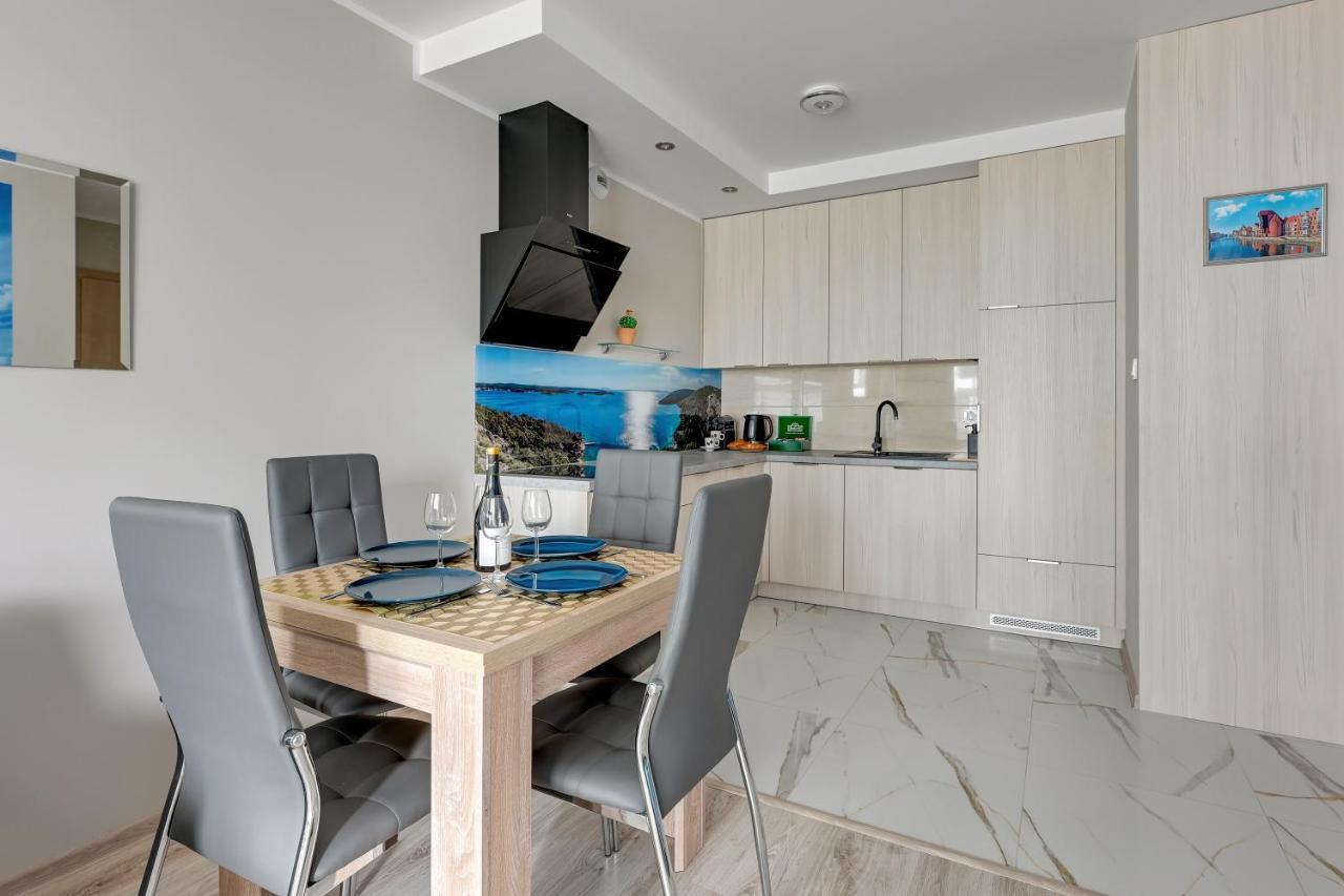 Apartament Letnica Triapart 그단스크 외부 사진
